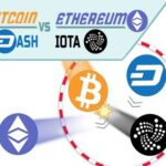 BITCOIN vs. ETHEREUM DASH IOTA