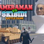 Kameramann vs. Skibidi-Kampfspiel
