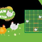 Catch The Hen: Linien und Punkte