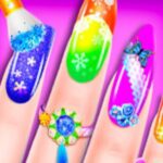 Fashion Nail Design Day: Kunstspiel für Mädchen