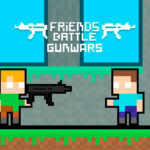 Freunde kämpfen gegen Gunwars