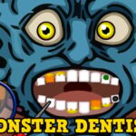 Monster-Zahnarzt