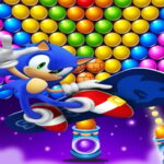 Spielen Sie Sonic Bubble Shooter-Spiele