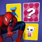 Spiderman-Speicherkarten-Match