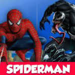 Spiderman vs. Venom 3D-Spiel