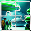 Aliens-Fotokachel-Quest