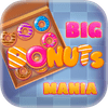 Große Donuts-Manie
