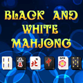 Schwarz-Weiß-Mahjong