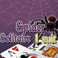 Spider Solitaire 1 Anzug