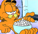 Puzzle: Garfield Movie Time