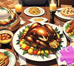 Puzzle: Thanksgiving-Dinner