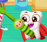 Kinder-Zahnarzt-Spiele